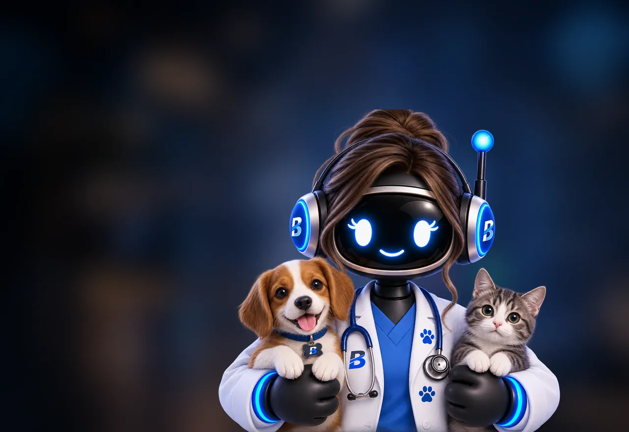 VetBot - voicebot dla gabinetów i klinik weterynaryjnych