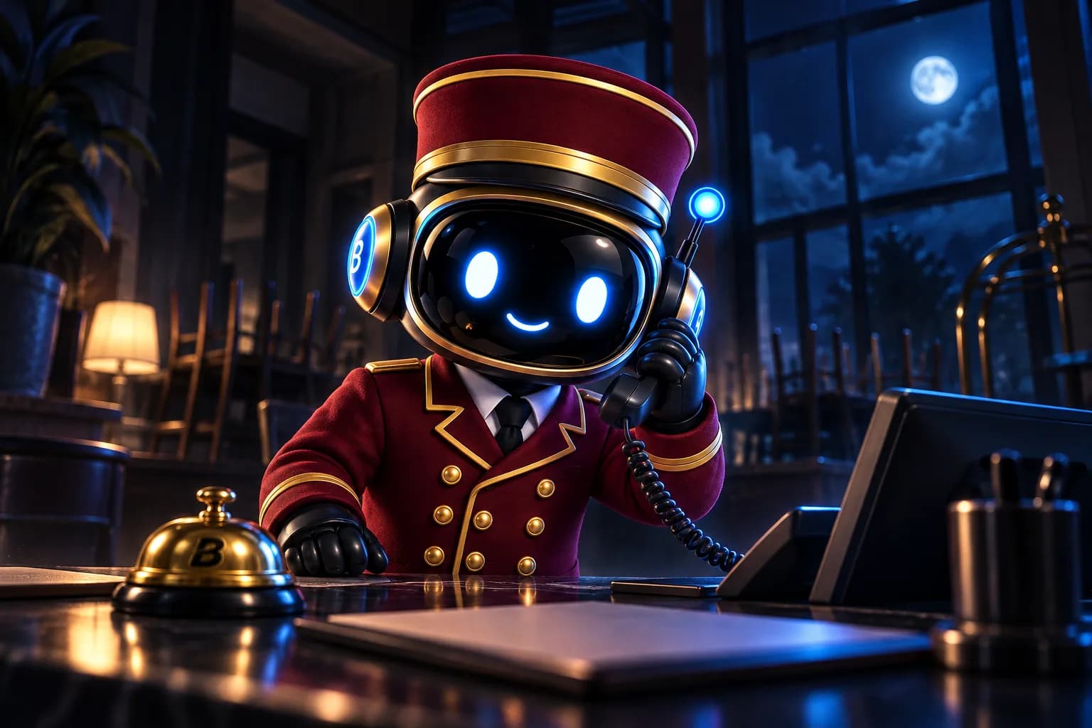 Agent AI w hotelu: ile czasu personelu zwalnia automatyczna obsługa połączeń