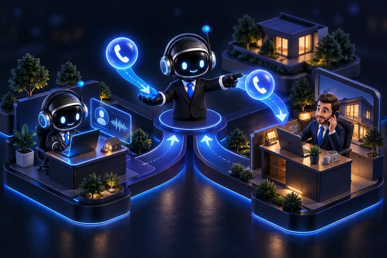 Handing Calls from an AI Agent to a Human Broker: A Practical Setup Guide