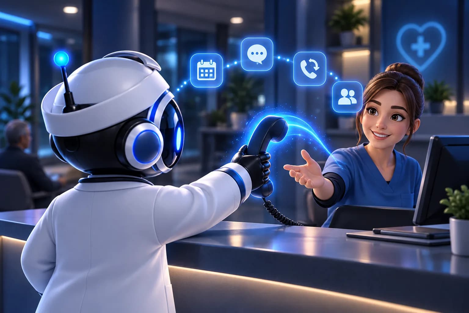 AI Voice Agents for Medical Practices: What They Can Automate at the Front Desk