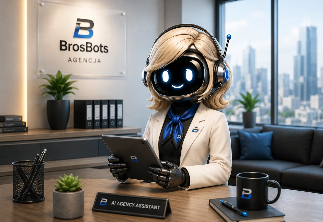 Agency Bot - voicebot dla agencji i firm usługowych