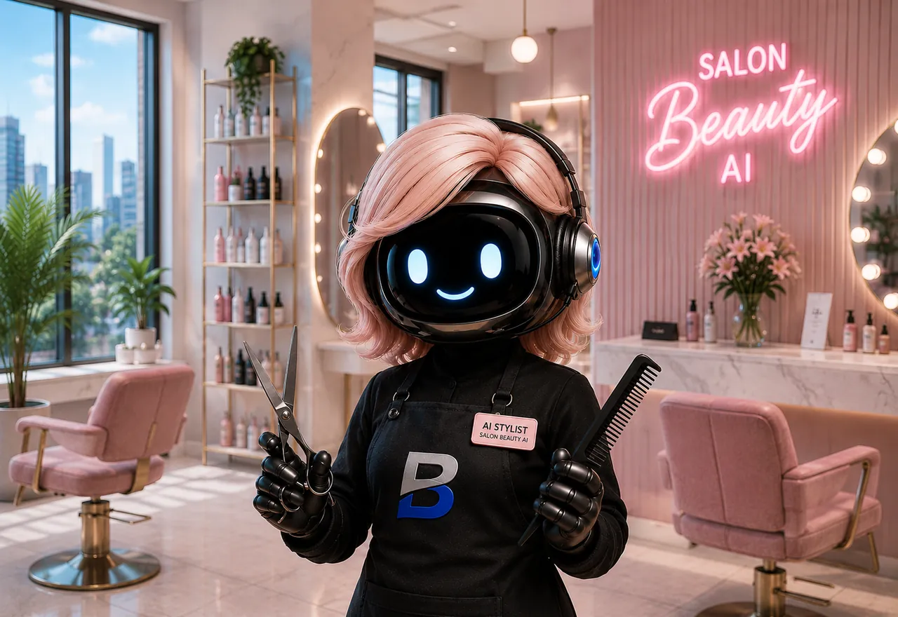 Beauty Bot - voicebot dla salonów fryzjerskich i kosmetycznych