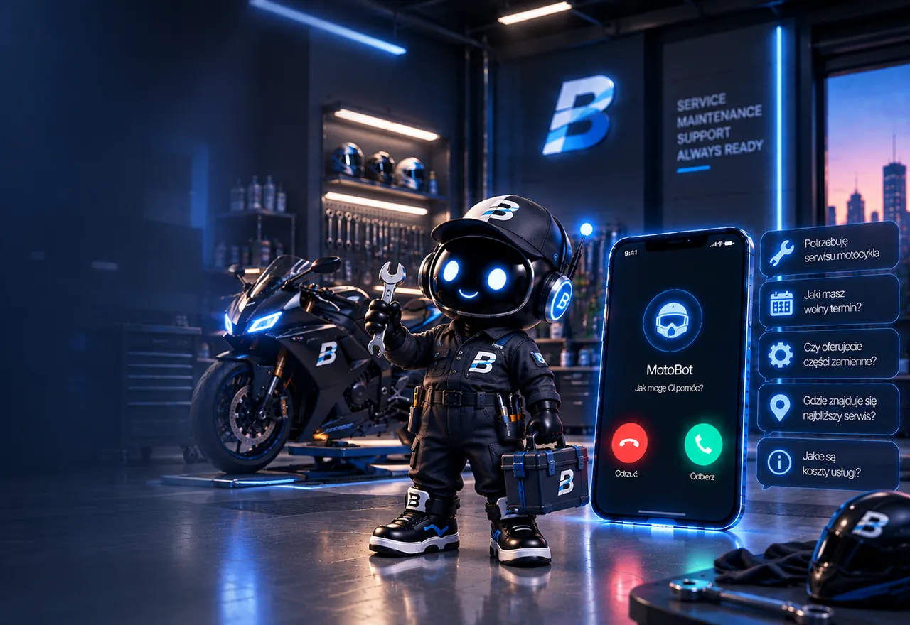 MotoBot - voicebot dla salonu samochodowego