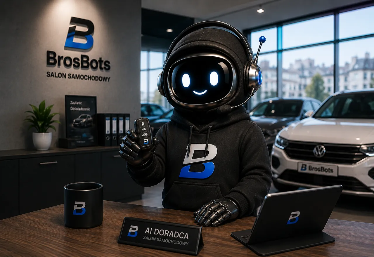 Auto Bot - voicebot dla salonu samochodowego