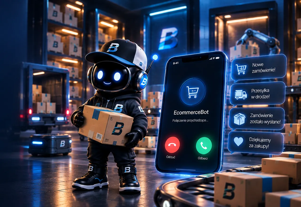 EcommerceBot - AI voice agent for online shops