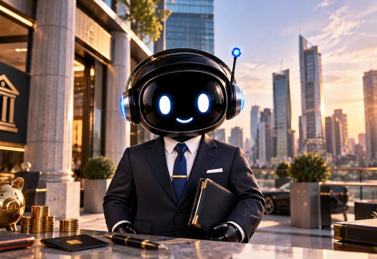 BankBot - AI voice agent for banking, finance and insurance