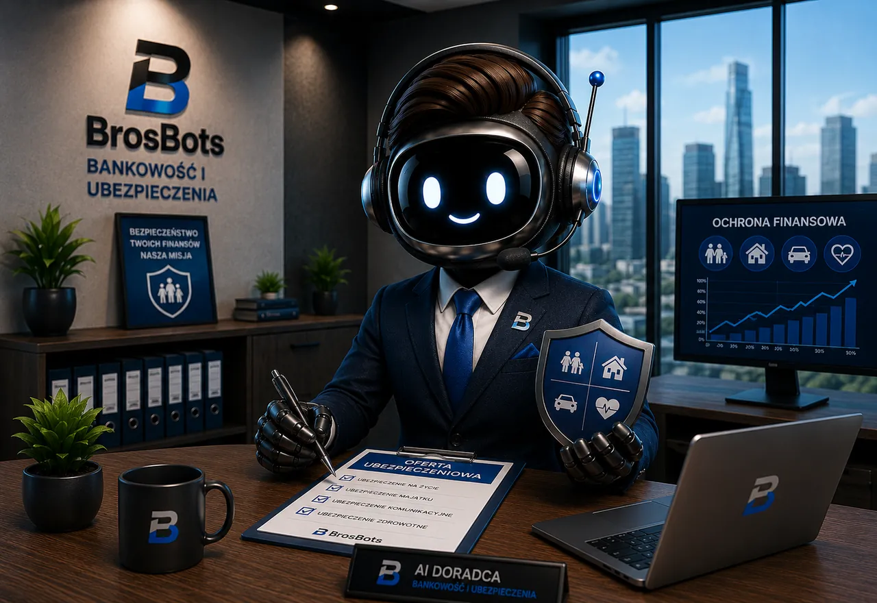 Finance Bot - voicebot dla bankowości, finansów i ubezpieczeń