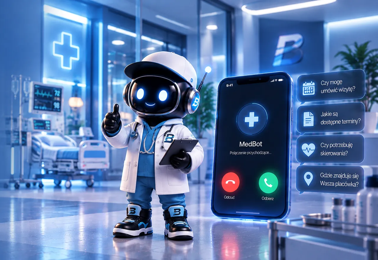 MedBot - voicebot dla przychodni i klinik