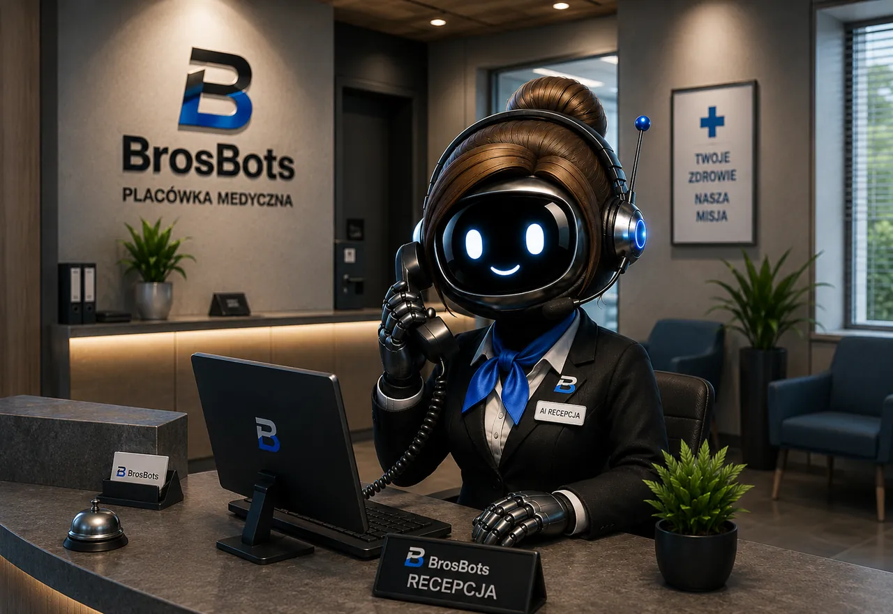 Med Bot - voicebot dla przychodni i klinik