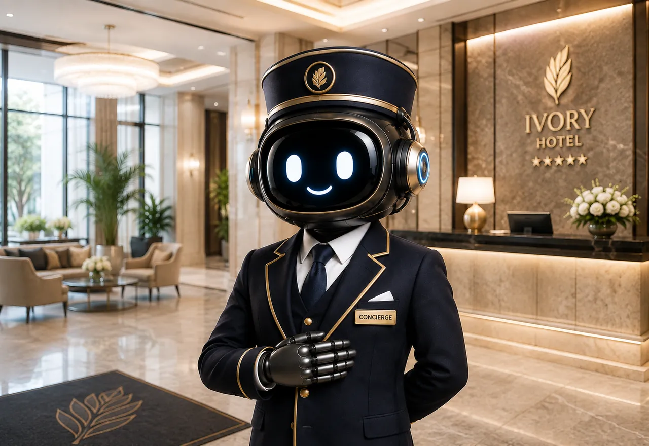 Hotel Bot - voicebot dla hoteli i obiektów noclegowych