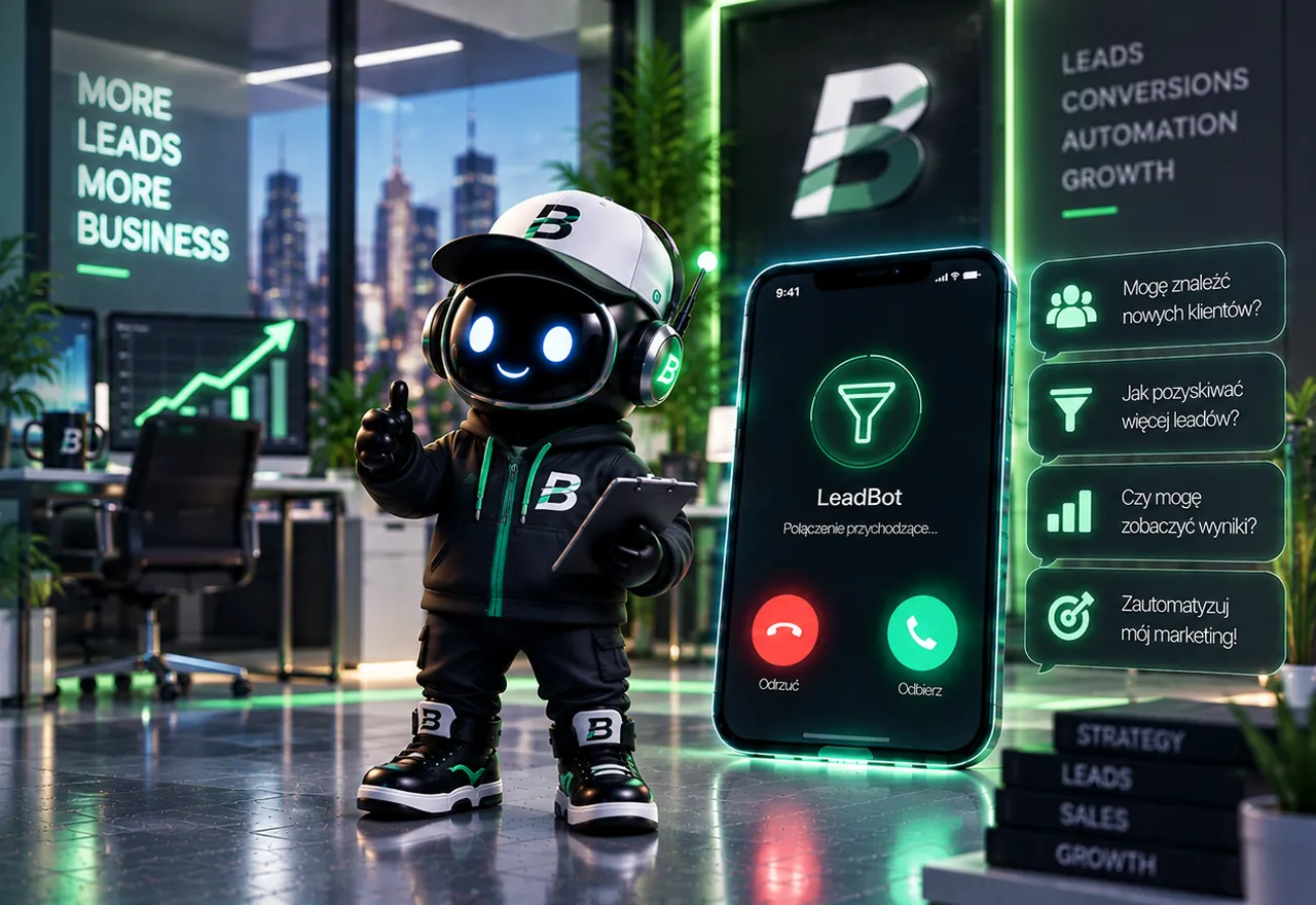 LeadBot - voicebot oddzwaniający do leadów
