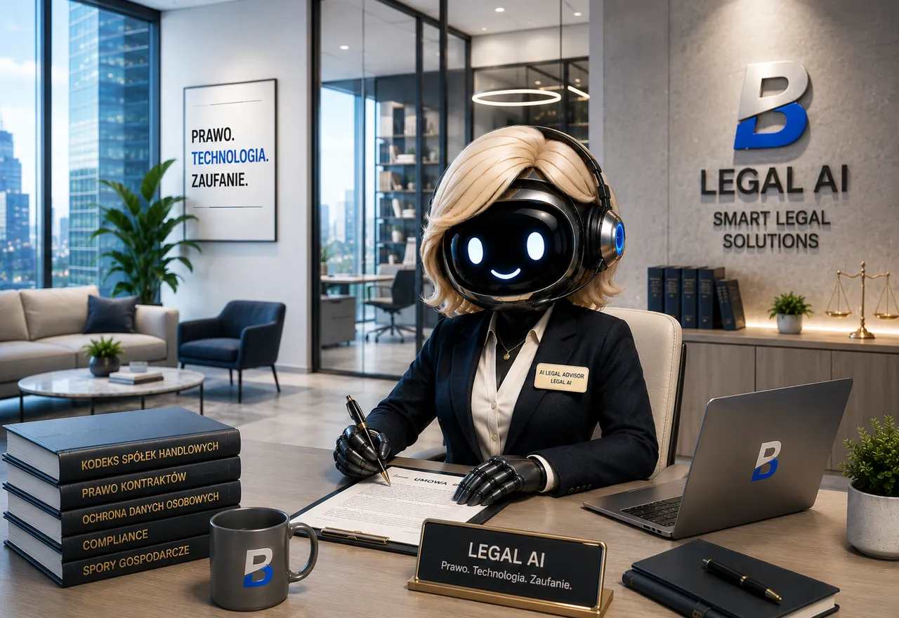 Legal Bot - voicebot dla kancelarii i firm doradczych