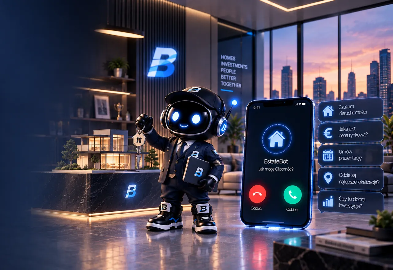 EstateBot - voicebot dla biur nieruchomości