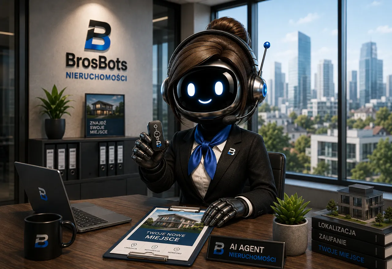 Estate Bot - voicebot dla biur nieruchomości
