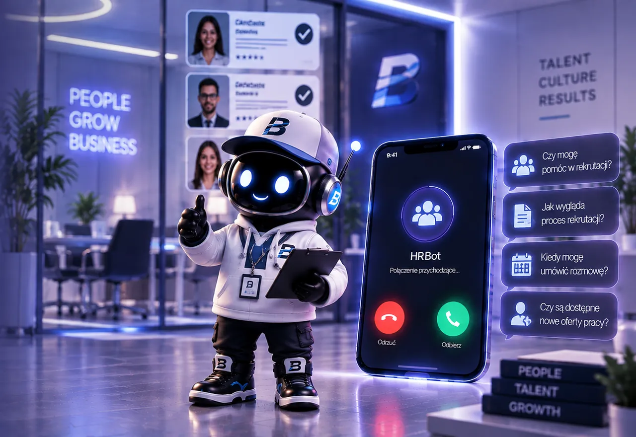 HRBot - voicebot do rekrutacji i weryfikacji kandydatów