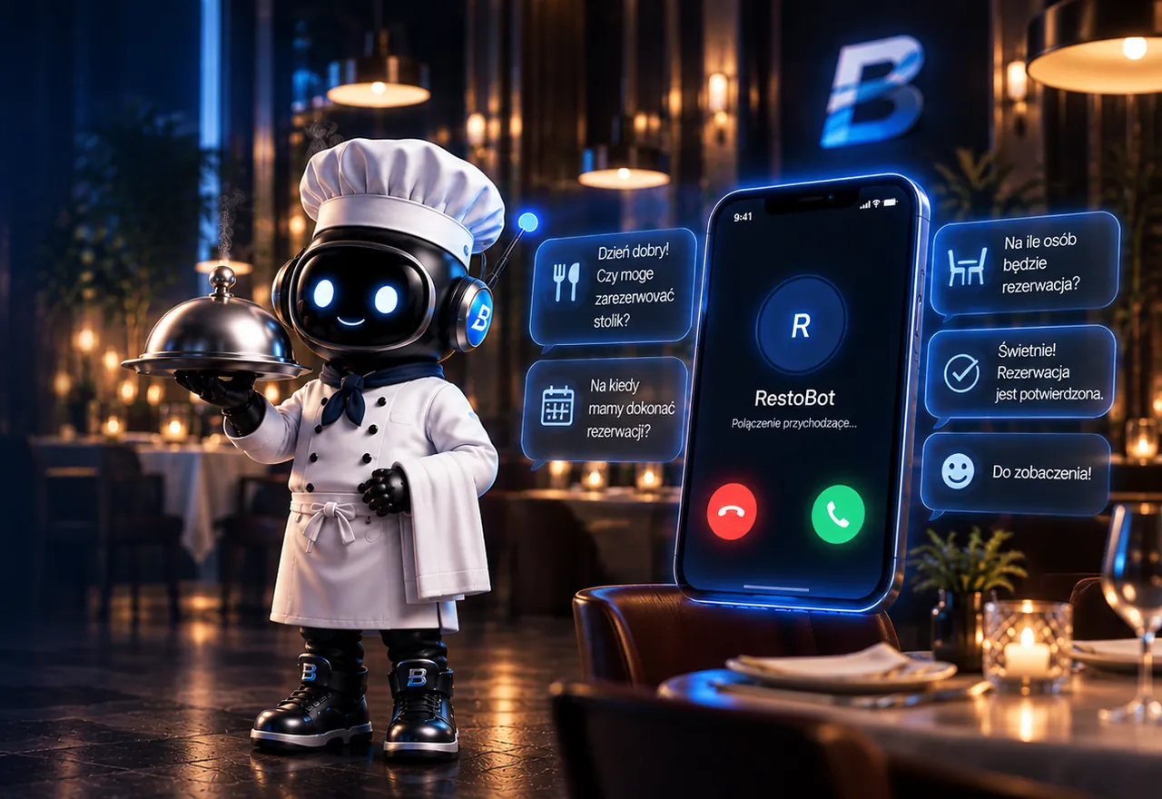 RestoBot - AI voice agent for restaurants