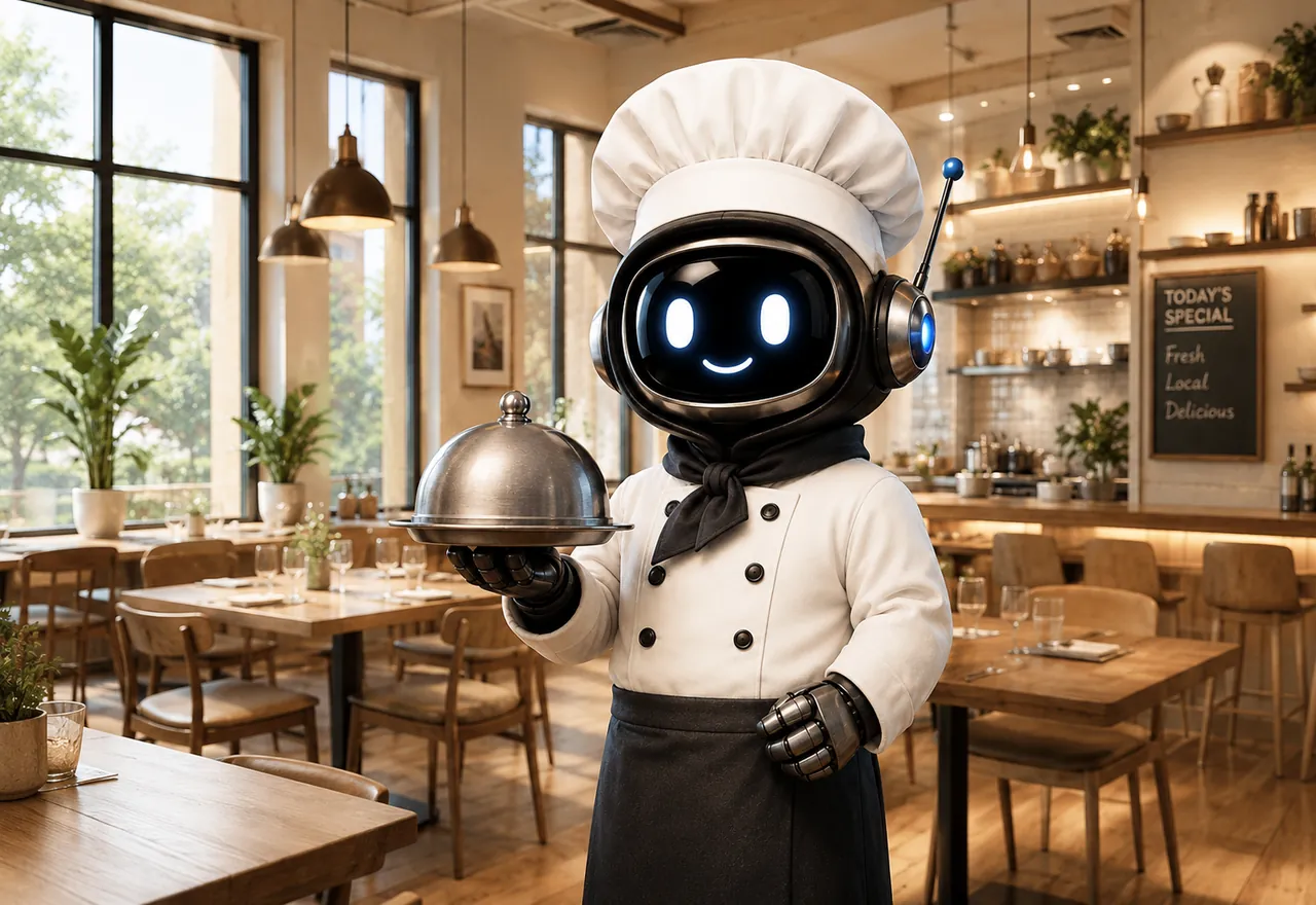 Chef Bot - voicebot dla restauracji