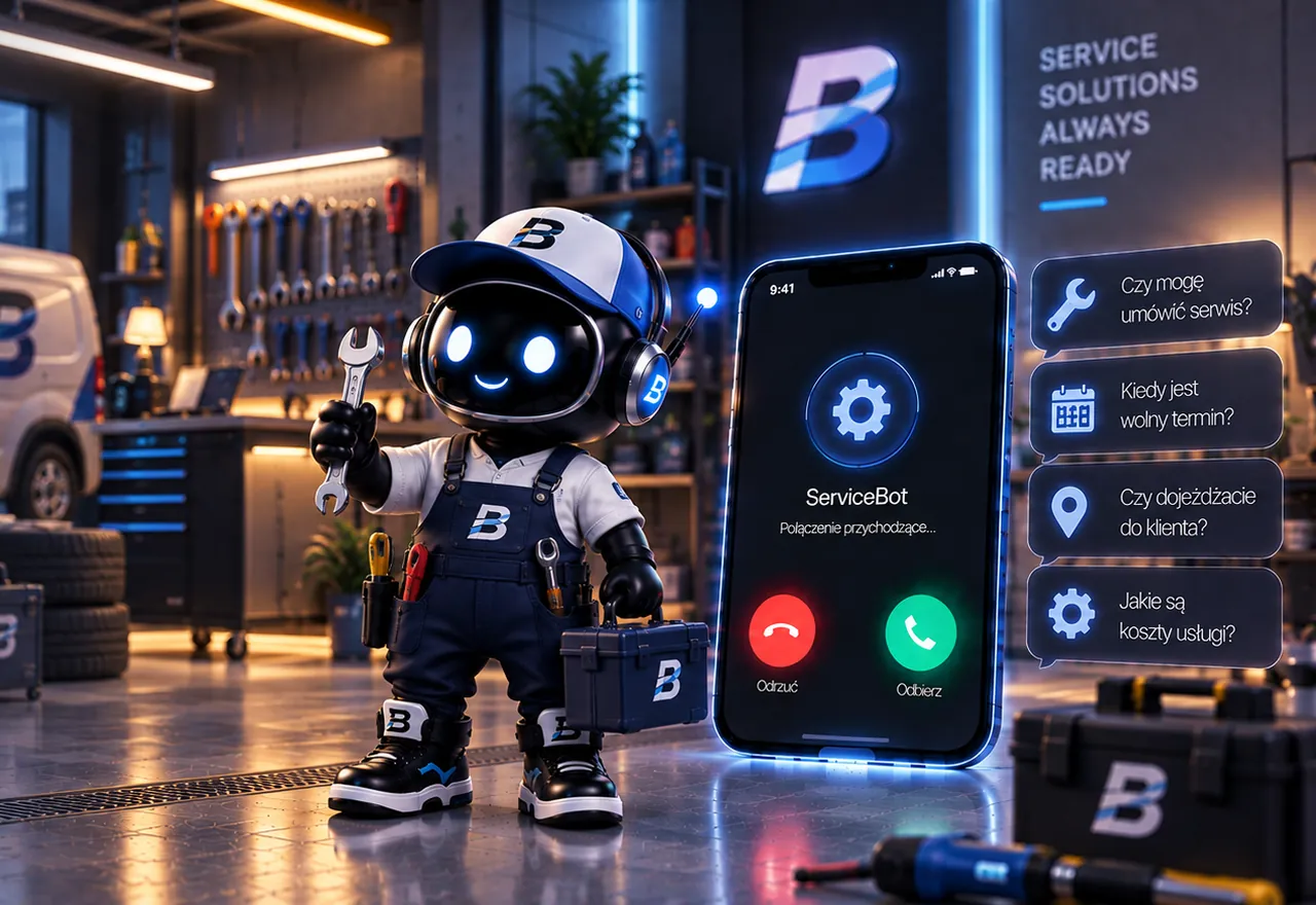 ServiceBot - AI voice agent for service businesses