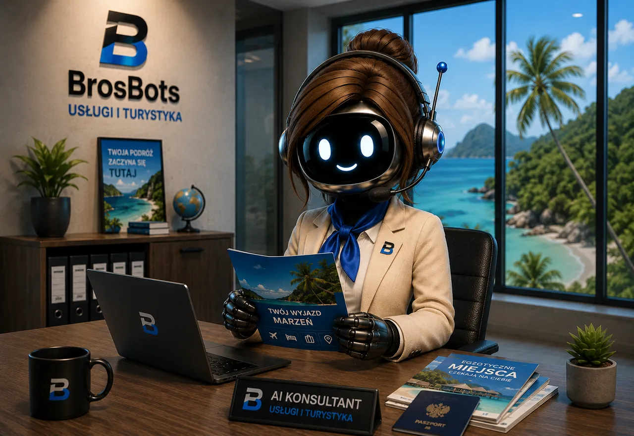 Service Bot - voicebot dla firm usługowych i turystyki