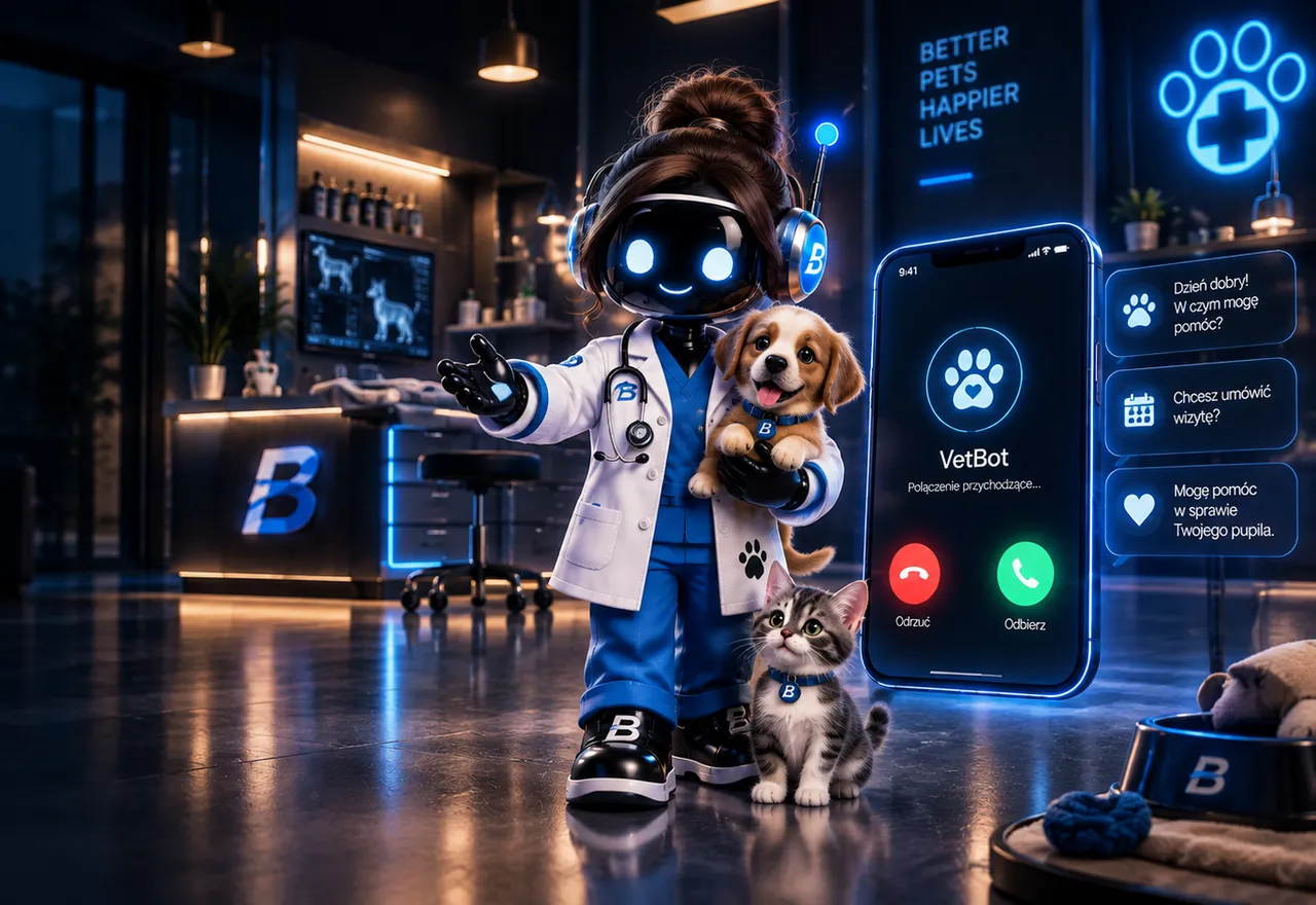 VetBot - voicebot dla gabinetów i klinik weterynaryjnych