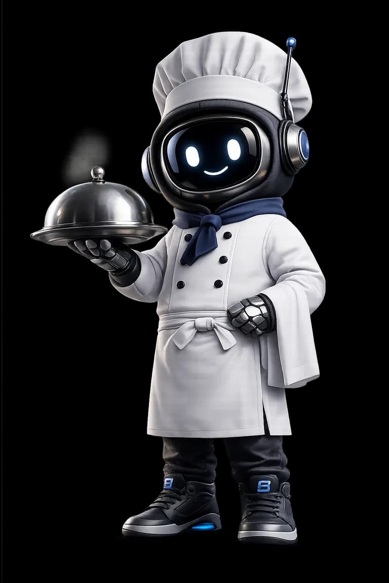 Chef Bot — voicebot for restaurants