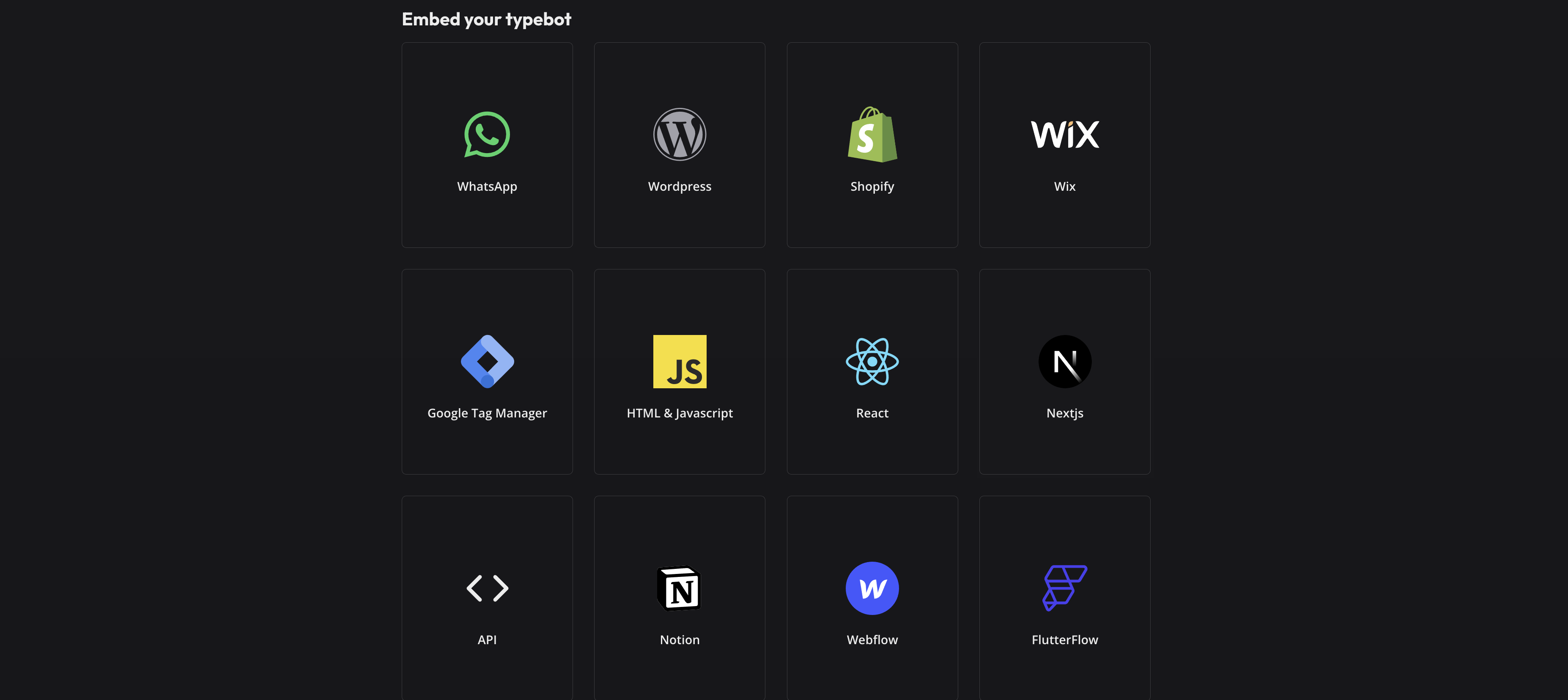 Seamless Integrations